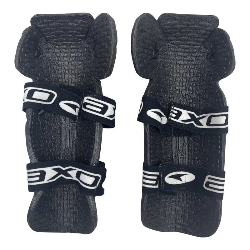 AXO Knee Shin System in Black NOS Vintage 1990s-1